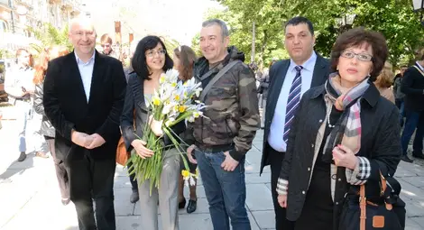 Меглена Кунева в Русе: България трябва да стане съосновател на Европейския енергиен съюз Меглена Кунева в Русе: България трябва да стане съосновател на Европейския енергиен съюз