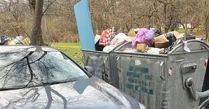 Отново въвеждат глоби за шофьори, които пречат на сметопочистването