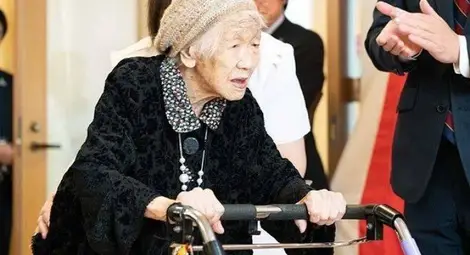 Японката Кане Танака, най-възрастният човек на планетата, навърши 118 години