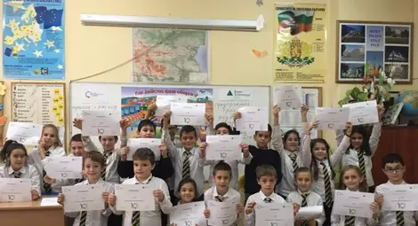 Трети &bdquo;Д&ldquo; клас в Европейското училище за първи път нагази във водите на предприемачеството. 