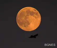 Супер луна изгрява в неделя вечерта, следващата ще е през 2034 г.