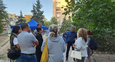 Иван Иванов: Абсолютен приоритет е въвеждането на ред в инфраструктурата в града