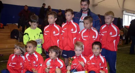 Надеждите на &bdquo;Аристон&ldquo;  печелят турнир край морето