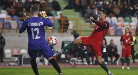 Владо Стоянов: Роналдо отказа да си разменим фланелките Владо Стоянов: Роналдо отказа да си разменим фланелките