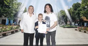 9-годишният Мартин Сиромахов с нова първа награда от конкурс