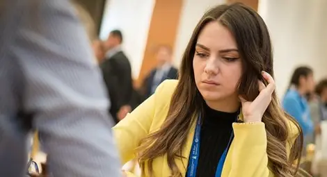 Нургюл Салимова Снимка: FIDE