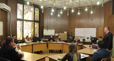 Данаил Ковачев: Областната администрация ще подпомага по всякакъв начин дейността на РИК-Русе с цел осигуряване на честен вот