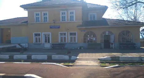 Краят на Николаевската гара Краят на Николаевската гара