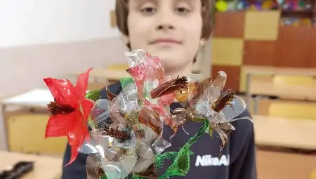 Стъклояд, Пластоядка и Хартояд учат деца да пазят природата