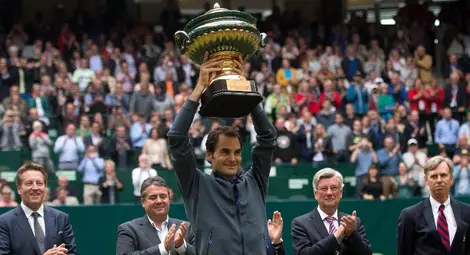 Федерер спечели осма титла от Хале