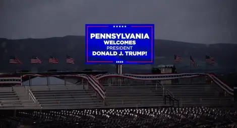 Доналд Тръмп май печели в ключови щати