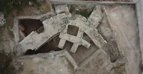 Керамични лампи, глава на тигър и монети от I век открити при разкопки на Трансмариска