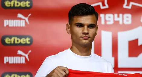 Никола Илиев напомни за себе си в проверки на ЦСКА 1948