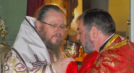 Дядо Наум отслужи литургия в прослава на свети Илия в Ново село