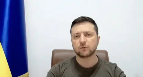 Зеленски призова за световен митинг срещу войната