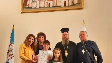 Стих донесе на Теодор от &bdquo;Братя Миладинови&ldquo; Голямата награда от конкурса &bdquo;Бог е любов&ldquo;