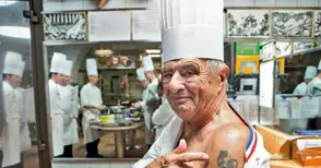 Французинът Пол Бокюз -  Готвачът на готвачите