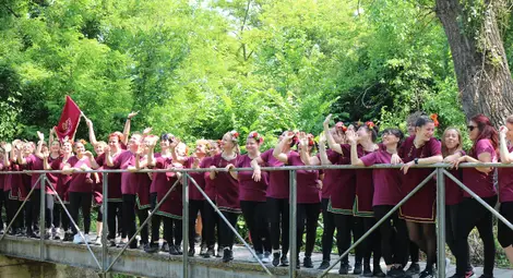 Кулинарите от Кошов станаха първи на празника празника&nbsp;&bdquo;Децата на Поломието &ndash; празник под манастира&rdquo;