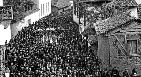 Отбелязване на юбилея на Негово Блаженство, Битоля, 1902 г.