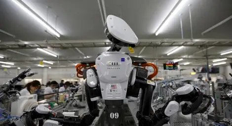 До 20 г. 35% от работните места ще са за роботи До 20 г. 35% от работните места ще са за роботи