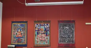 Пътуваща изложба показва тайни творби с многото лица на Буда