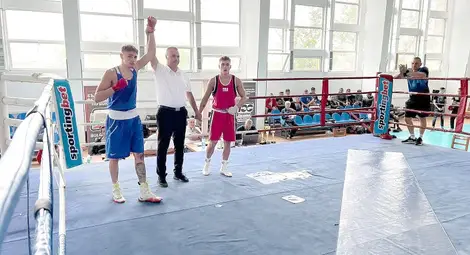 Еврошампионът Виктор Илиев с титла и на домашния ринг