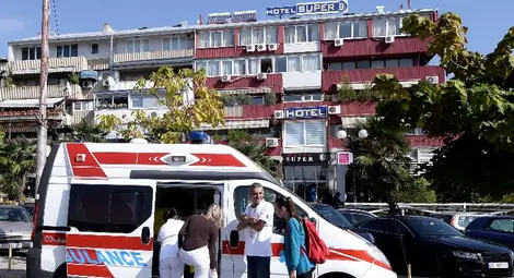 Алкохолът, а не ебола е причина за смъртта на британеца в Скопие