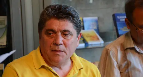 Николай Табаков преплита Византия и съвременността в новия си роман