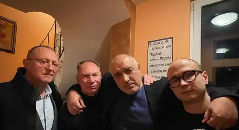 Борисов: Съболезнования на Бедрос Пехливанян и сина му. Не сте сами!