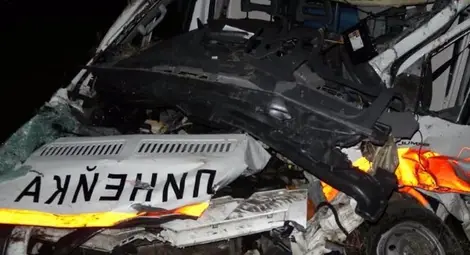 Двумесечно бебе оцеля по чудо след катастрофа на русенска линейка