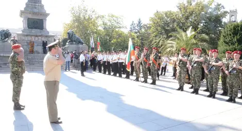 Малката Тереза развълнува площада с &bdquo;Моя страна, моя България&ldquo;