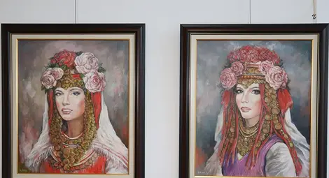 Дружеството на русенските художници откри традиционната си изложба, посветена на любовта и виното