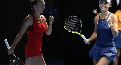 Халеп и Вожняцки ще играят за първа титла от Шлема и №1 в света