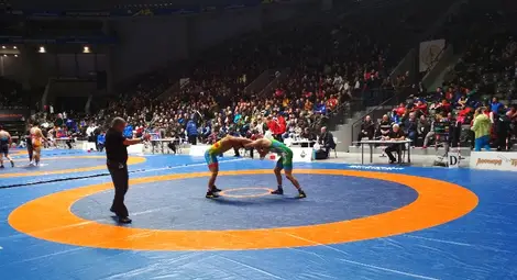 Чеченският русенец Умарпашаев на полуфинал на &bdquo;Дан Колов&ldquo;