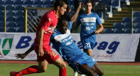 ЦСКА взе дербито с гол на Нюаджи ЦСКА взе дербито с гол на Нюаджи