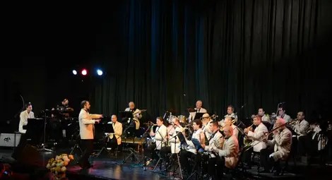 Духовият оркестър празнува  половин век арт биография