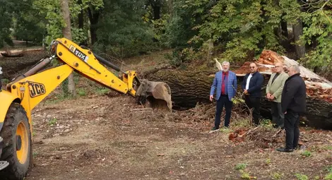 Над 10 км. дерета, канали и канавки почистиха превантивно  от Община Сливо поле със собствени средства