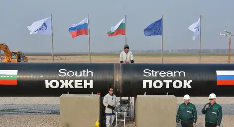 Европарламентът прие резолюция срещу изграждането на &bdquo;Южен поток&rdquo;