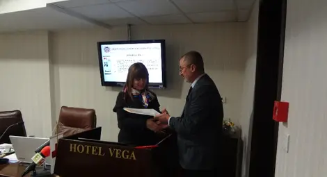 Стефко Бурджиев поздрави русенските червенокръстци