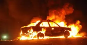 Подпалено мицубиши в „Чародейка“ станало жертва на надрусан мъж