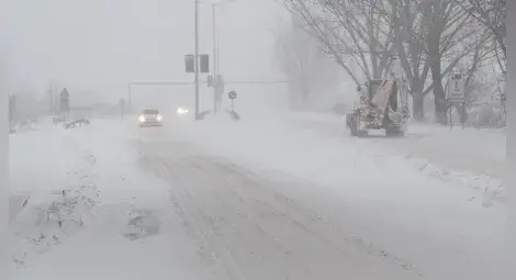Ще вали ли сняг през следващите дни?
