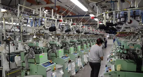 С 350 000 долара инвестиция &bdquo;Делта Текстил&ldquo; увеличи производството си с 35 на сто