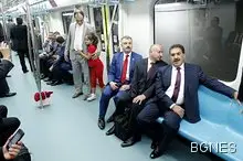 Повреда в тунела под Босфора само ден след откриването му Повреда в тунела под Босфора само ден след откриването му