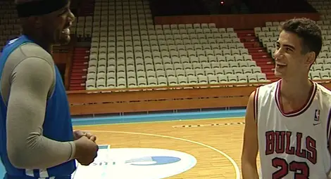 Тити Папазов и звезда на НБА тренират с Наско от X Factor