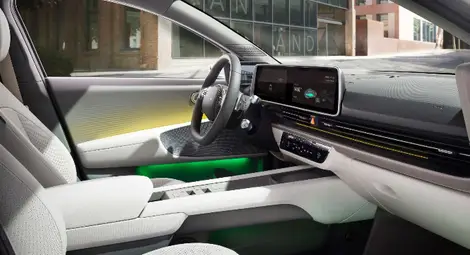 Hyundai IONIQ 6 дебютира със силуета на новото време, отличен пробег и иновативно вътрешно пространство /галерия/ Hyundai IONIQ 6 дебютира със силуета на новото време, отличен пробег и иновативно вътрешно пространство /галерия/