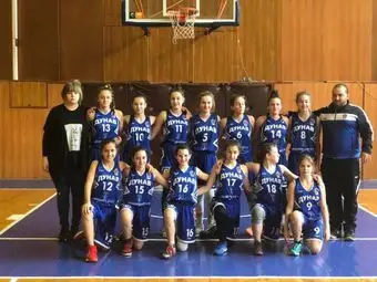 Баскетболистките на &bdquo;Дунав 2016&ldquo; ликуват с националната титла