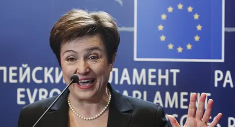 Лидерката на Зелените подкрепи Кристалина Георгиева за наследничка на Аштън