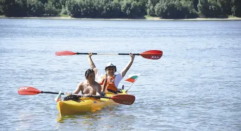 80-годишна германка е талисманът на ТИД