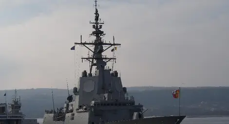 Кораби на НАТО са на посещение във Варна