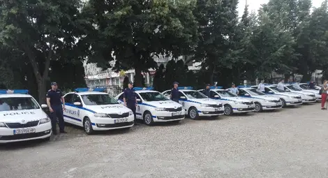 10 нови шкоди сменят милионерите в автопарка на полицията